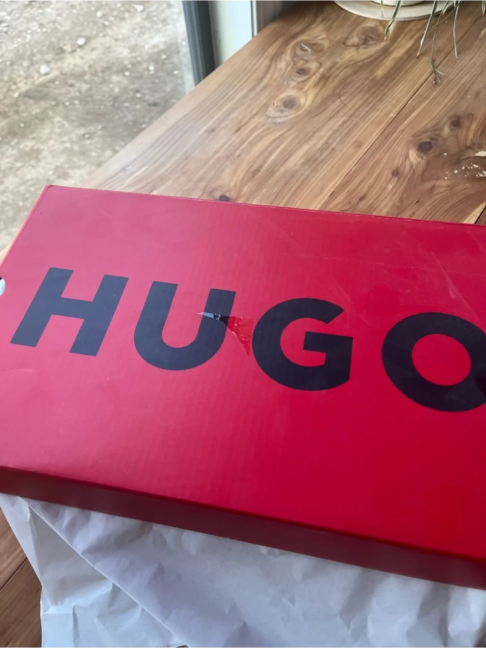 Hugo Platform Sneakers